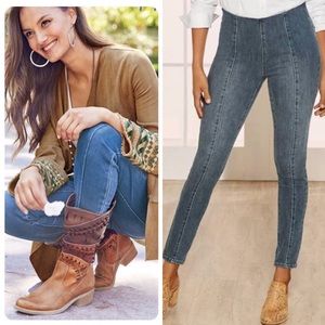 Soft Surroundings The Ultimate Skinny Pull On Seam